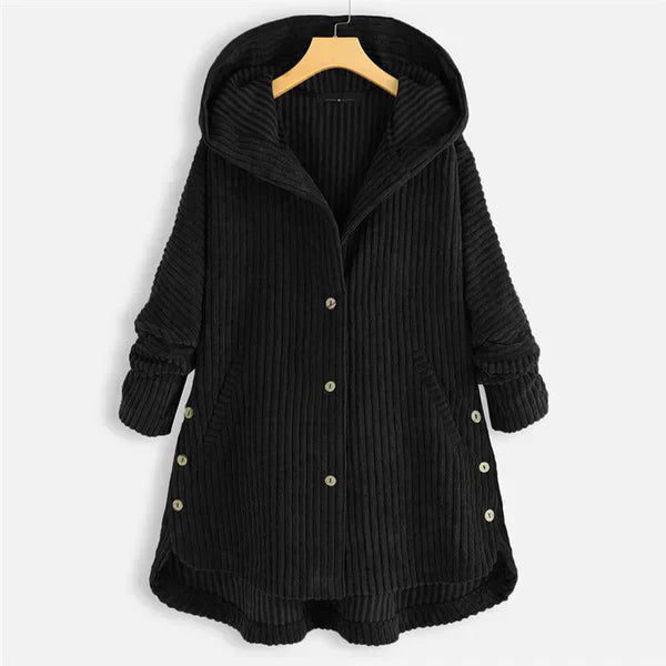 Niah - Cosy Hooded Coat