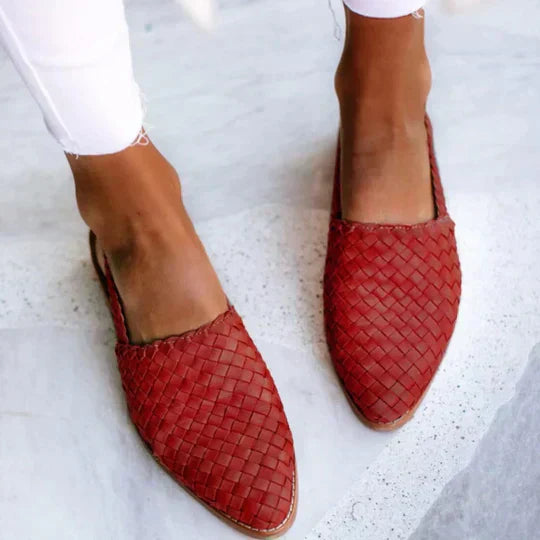 Lyn | Artisan Crafted Flat Sandals